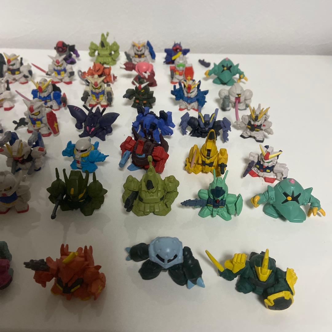 SDガンダム フルカラー ガチャポン まとめ売り - メルカリ