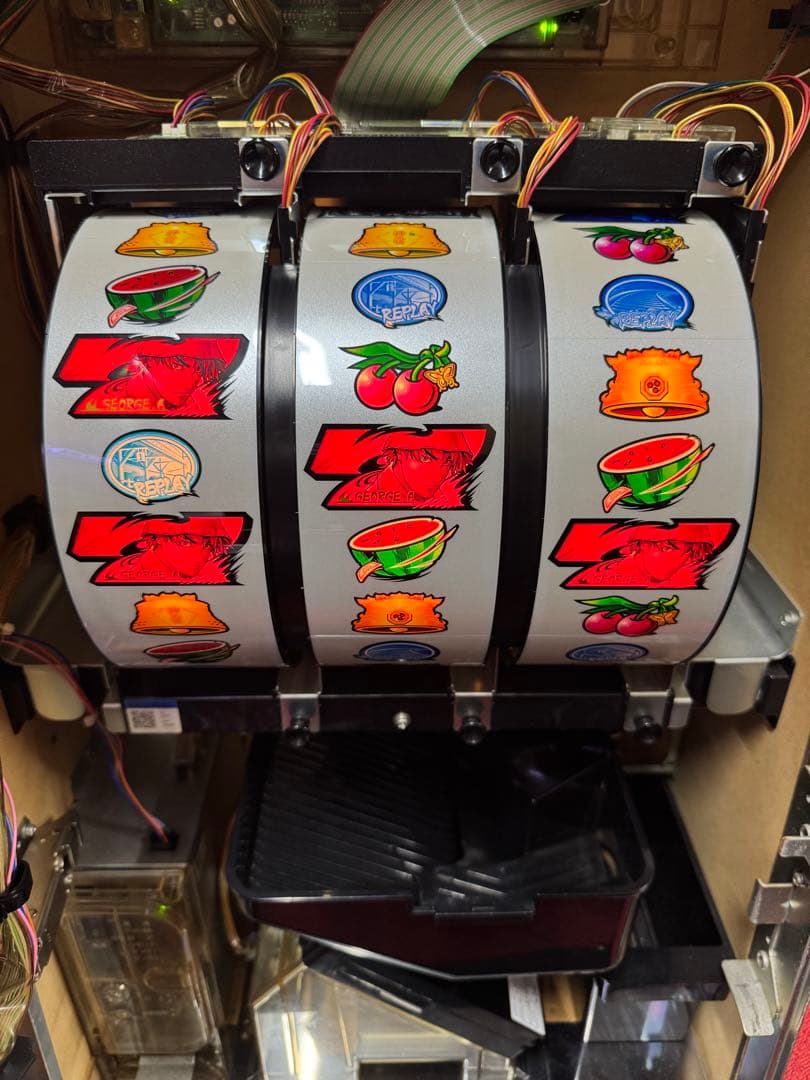 パチスロ 実機 旋風の用心棒 不要機付