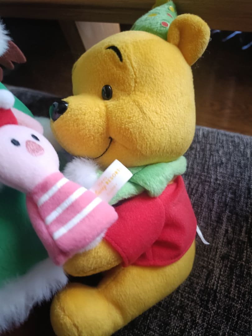 超希少品！入手困難品！2005年製！くまのプーさんクリスマスツリー