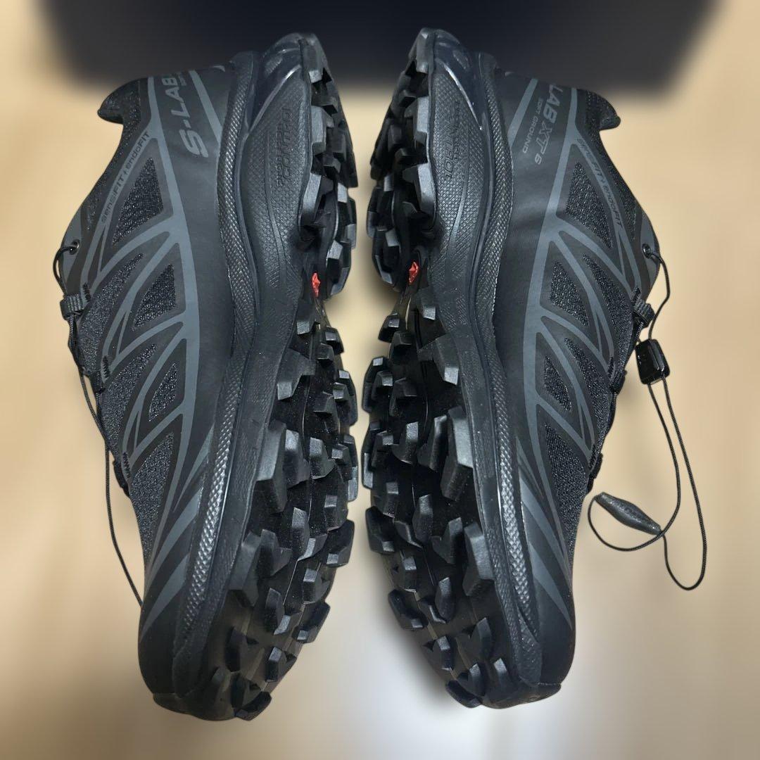 salomon xt-6 BLACK 27.5cm 新品未使用