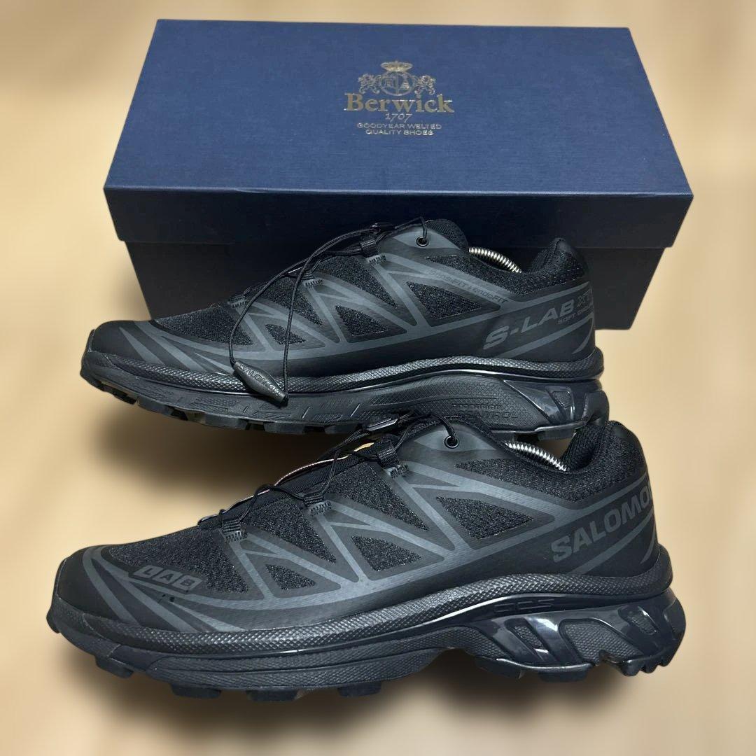 salomon xt-6 BLACK 27.5cm 新品未使用