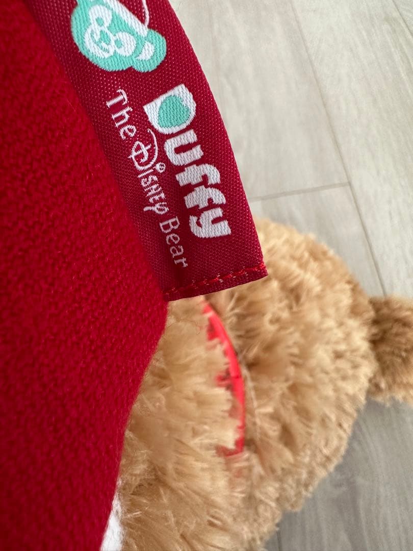 初期クリスマス限定ダッフィー特大ぬいぐるみディズニー完売レア限定ディズニーランド