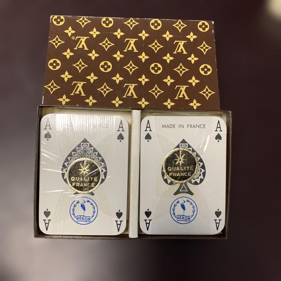 ルイ・ヴィトン トランプセット 2デッキ