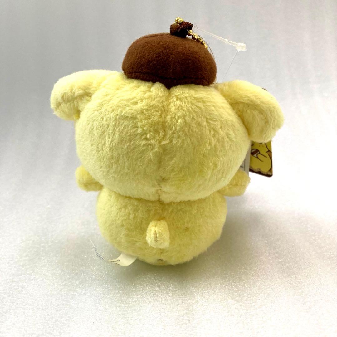 ポムポムプリン ぬいぐるみ マスコット キーホルダー ショコラ ナカジマ