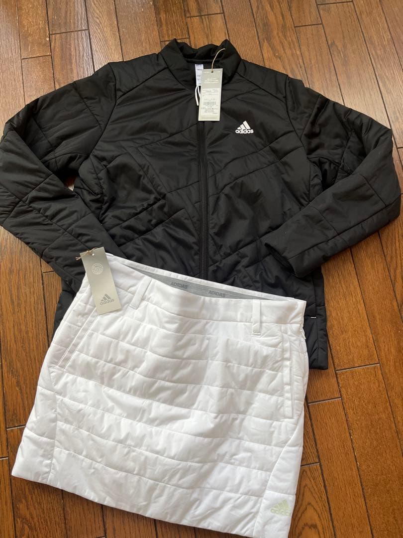 新品　XL アディダス　adidas　ゴルフ　秋冬物ジャケット&スカート　森田遥 ozNjNlEetknAfy17wszk.jpg?ver=nGZC