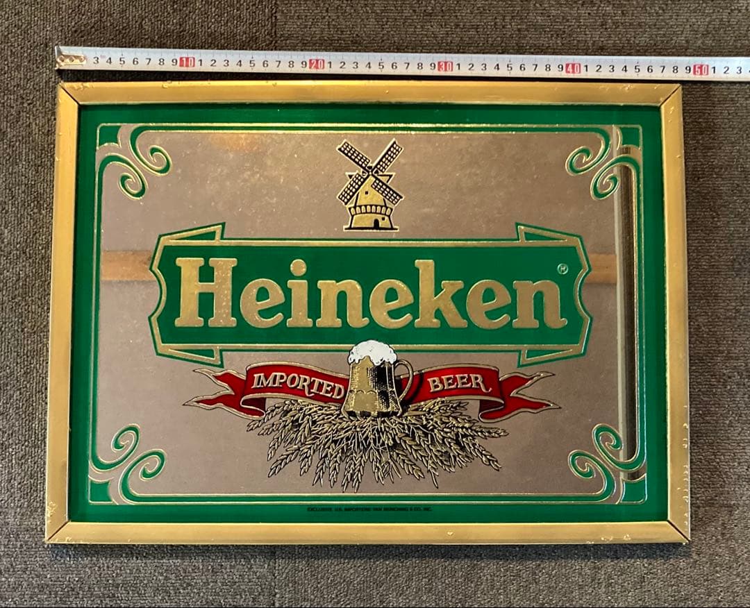 ハイネケン ヴィンテージ パブミラー レトロ アメリカン 雑貨 バー