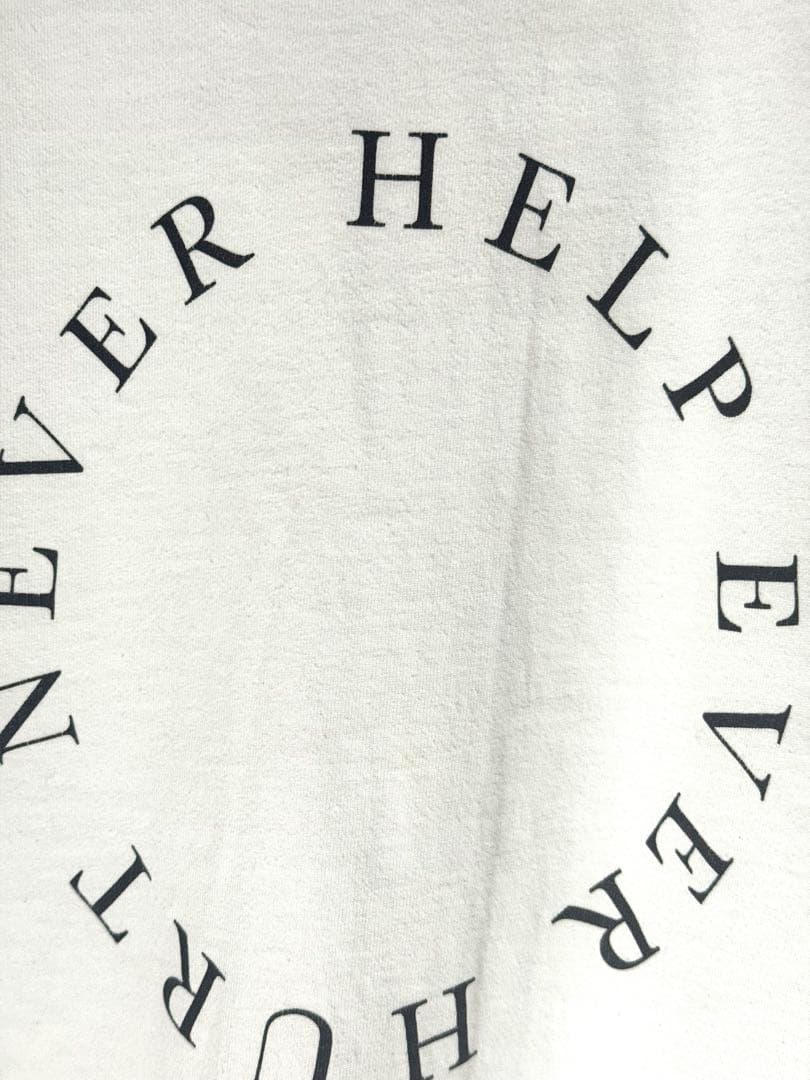 藤井風さん　HELP EVER HURT NEVER サークルTシャツ