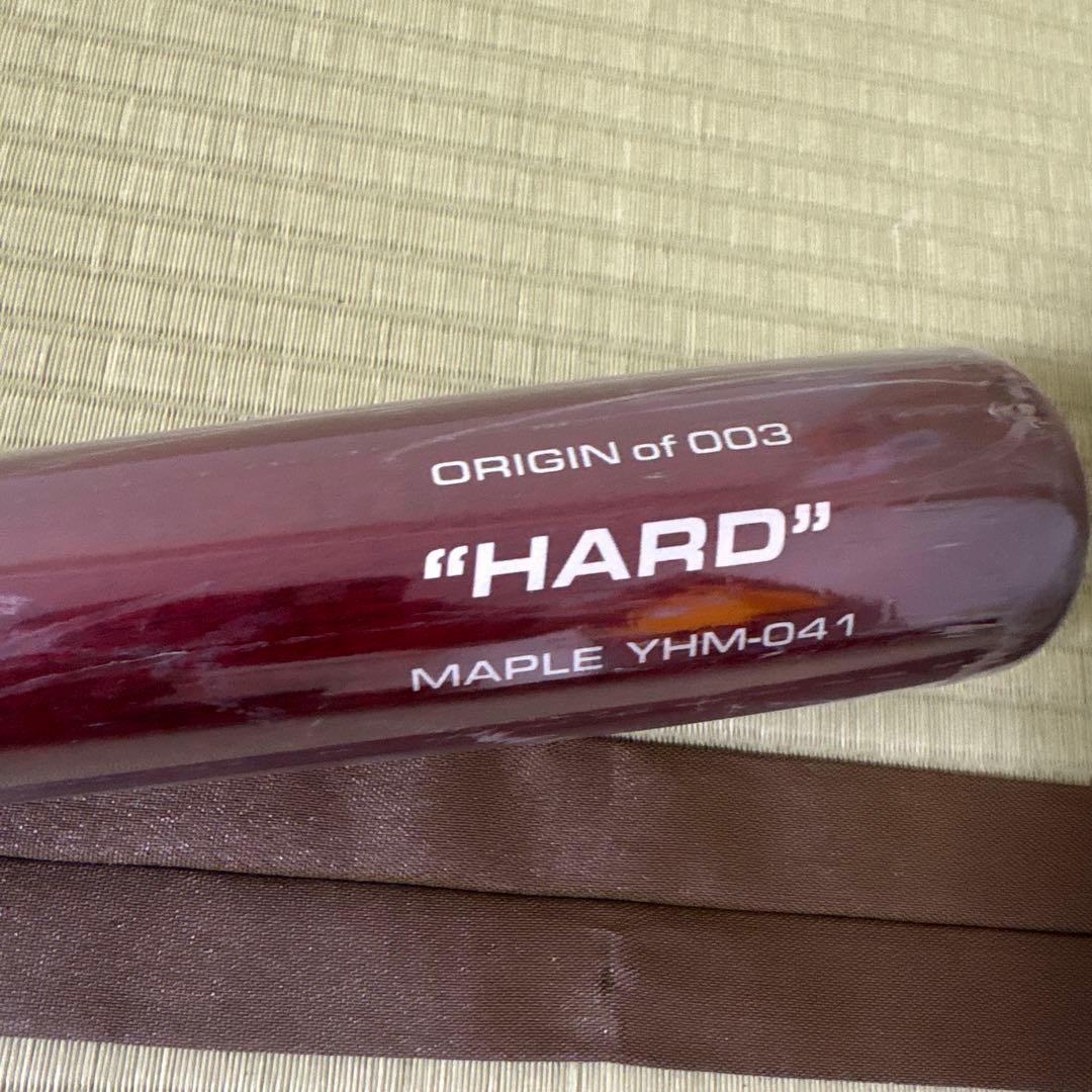 硬式バット MAPLE YHM-041 \"HARD\"