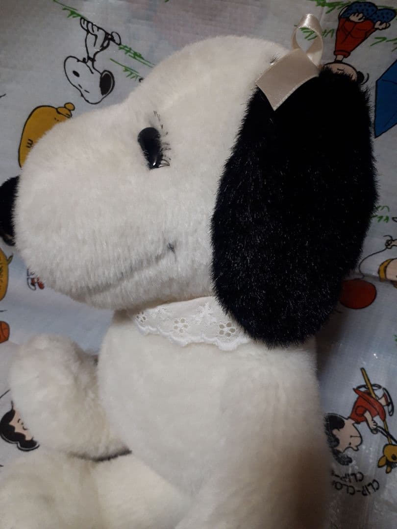 Belle ヴィンテージ familiar ぬいぐるみ peanuts　　　レア