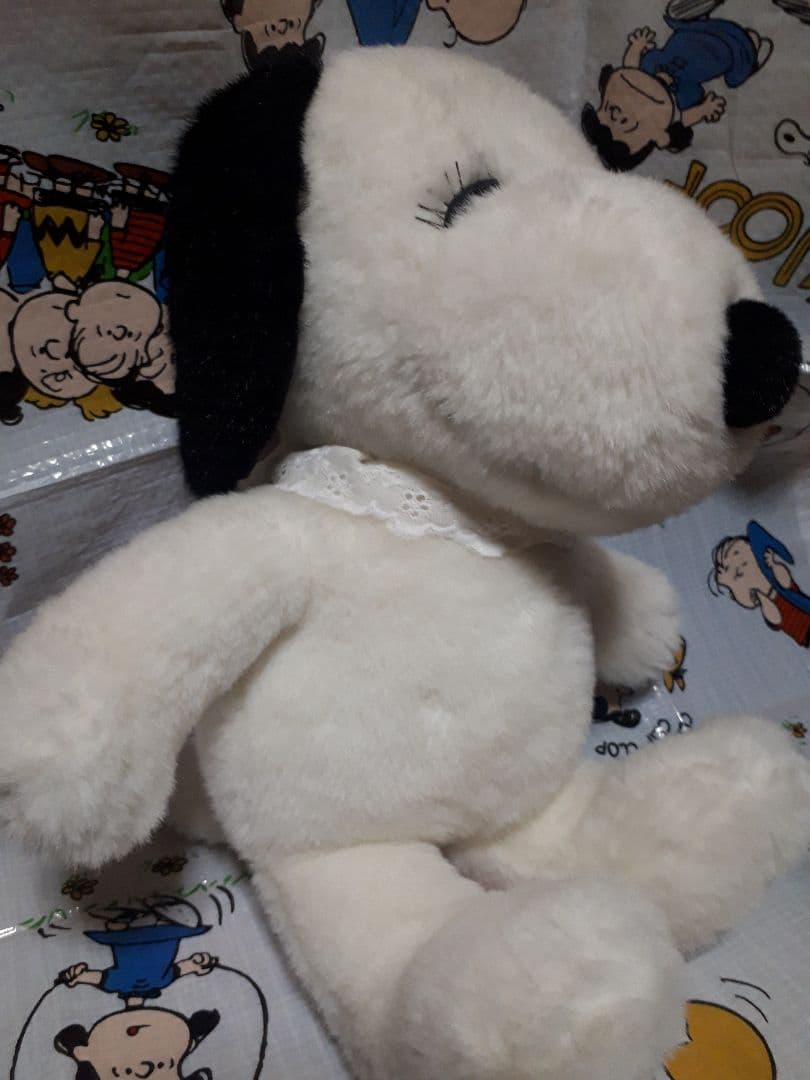 Belle ヴィンテージ familiar ぬいぐるみ peanuts　　　レア