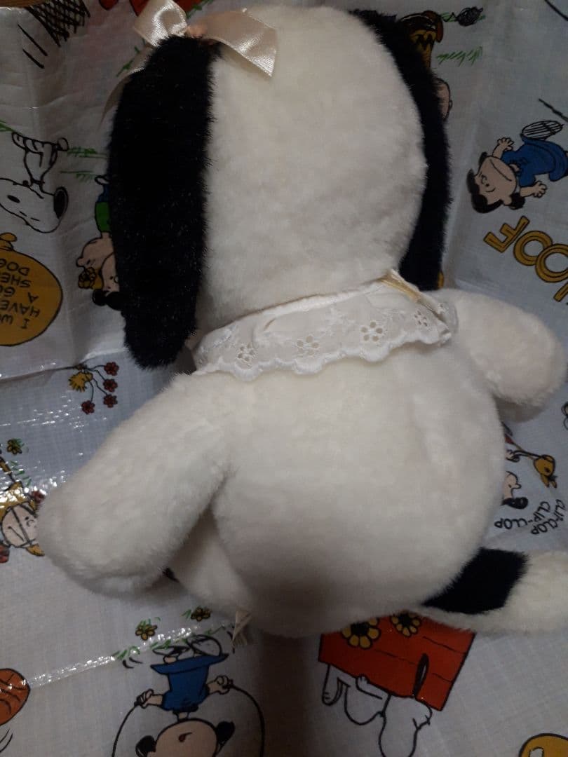 Belle ヴィンテージ familiar ぬいぐるみ peanuts　　　レア