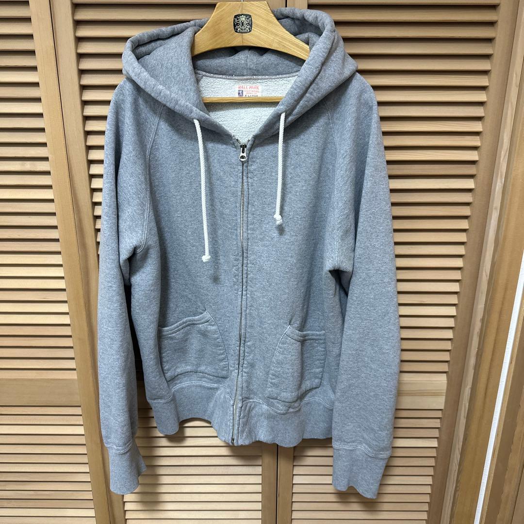 The REAL McCOY'S ザリアルマッコイズ ジップパーカー - メルカリ