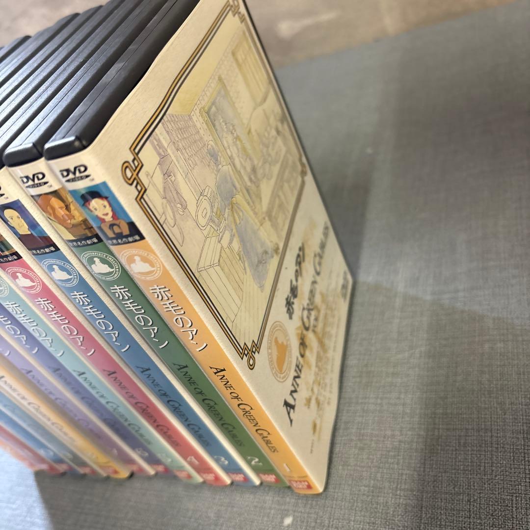 ☆赤毛のあん　DVD12巻セット