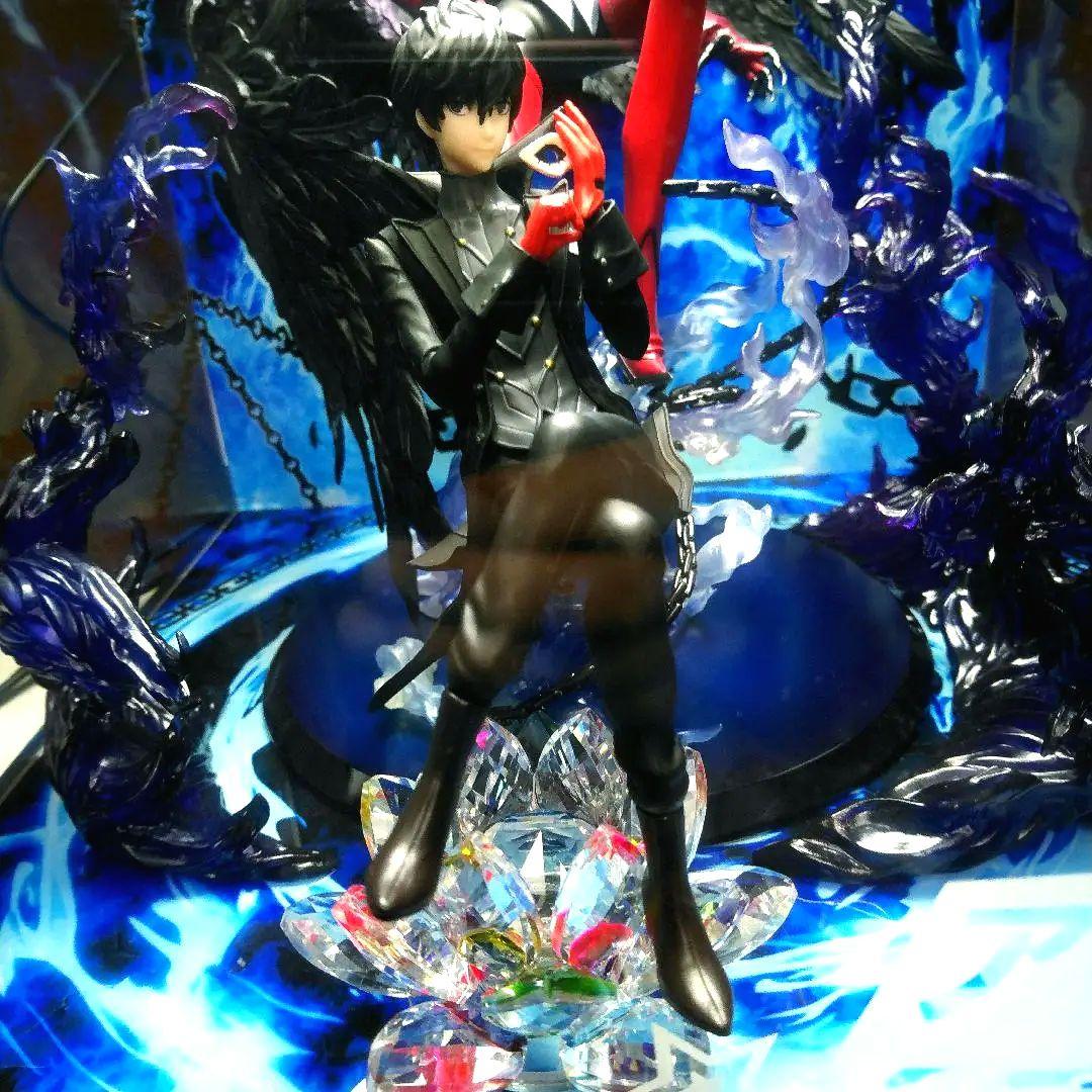 豪華 PERSONA5 JOKER & アルセーヌ フィギュア 特注ケースセット