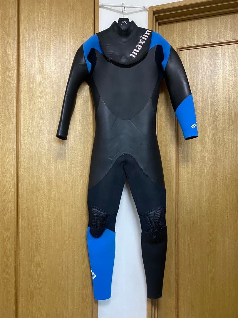 ★真冬用‼︎【maxim 】メンズ用５×３ｍｍセミドライフルスーツ マキシム follows限定 2025 MAXIM マキシム ウェットスーツ セミドライ