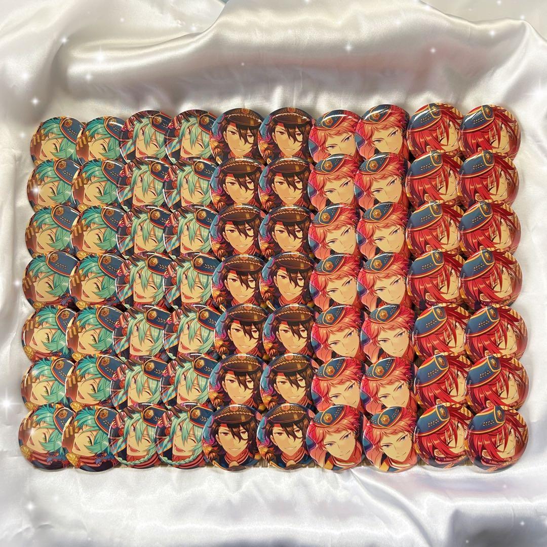 あんスタ 五奇人 缶バ A3 痛バ 朔間零 日々樹渉 深海奏汰 斎宮宗 逆先