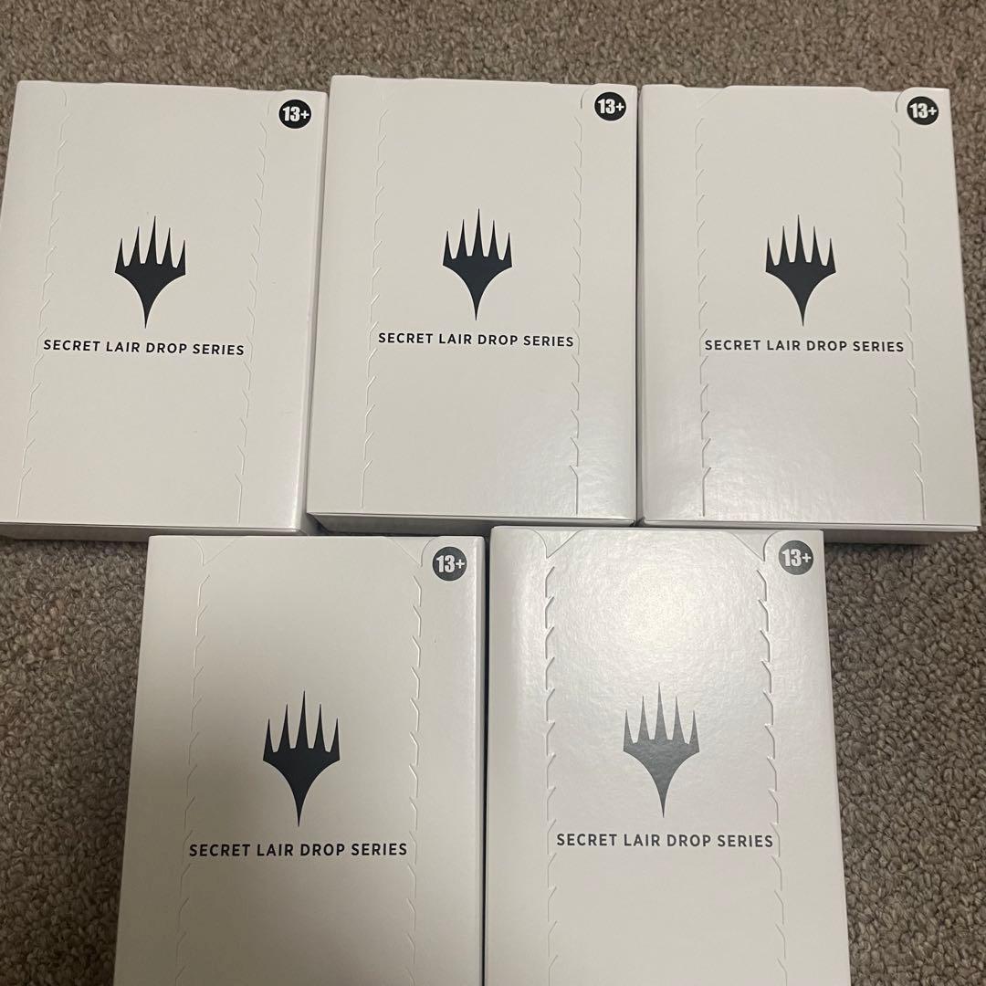 マジックザギャザリング 初音ミク 日本語版 FOIL 新品未開封　5Box