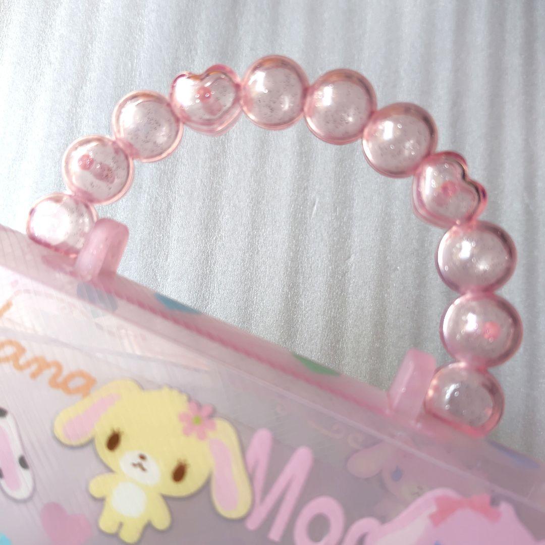 平成レトロ　シュガーバニーズ　シール帳　バッグ