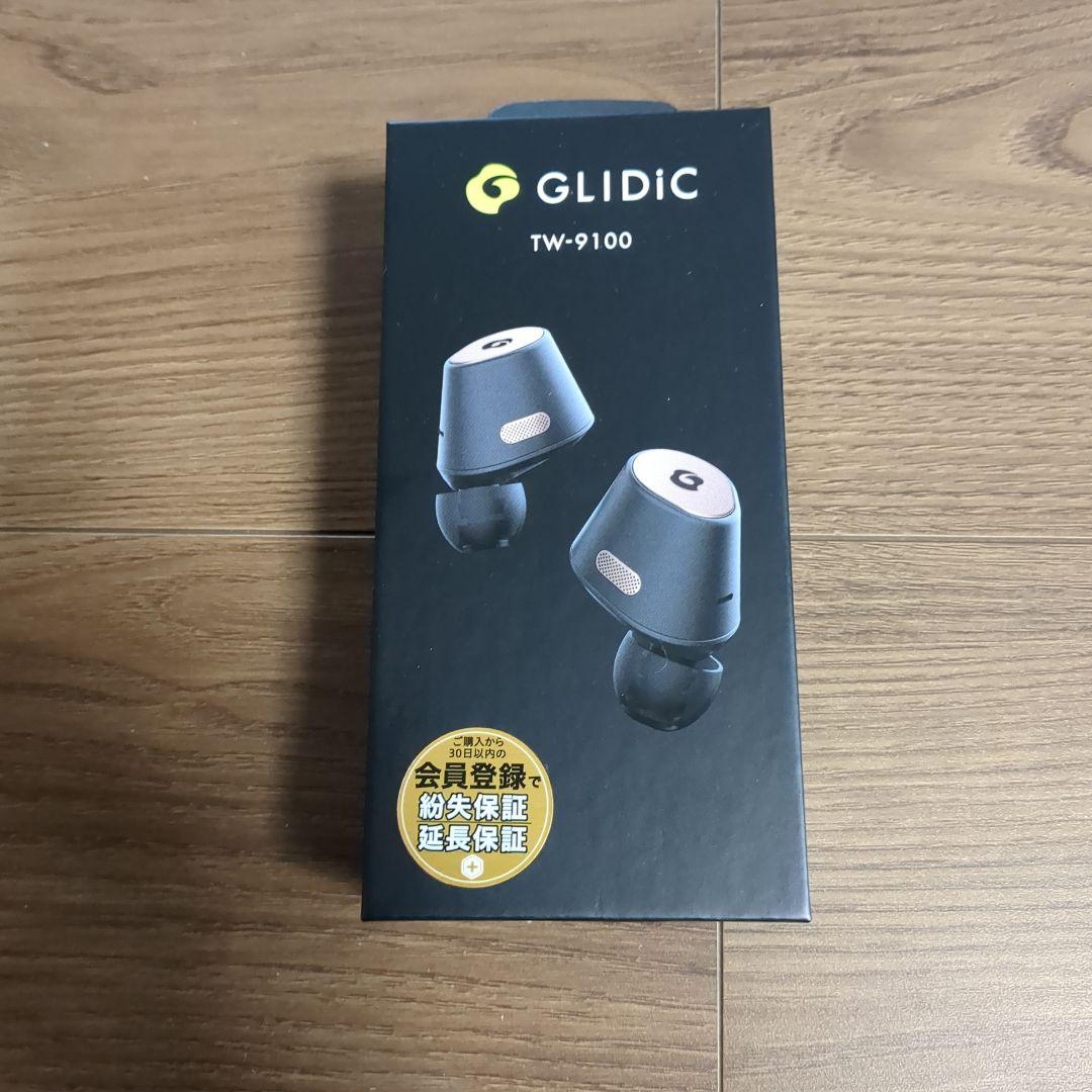 GLIDiC TW-9100 ワイヤレスイヤホン 黒/ピンク ソフトバンクセレクション