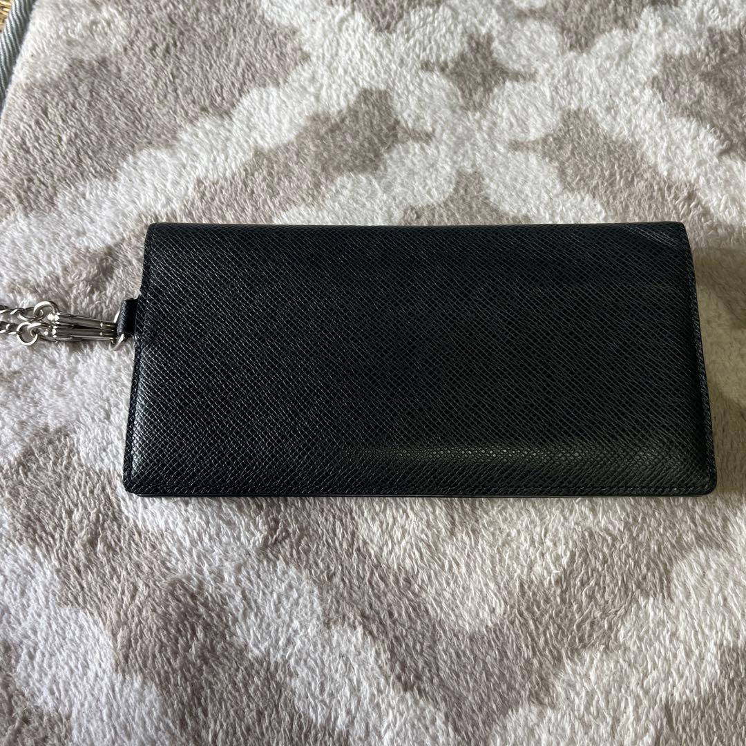 美品 ルイヴィトン 長財布 タイガ ポルトフォイユ アコルディオン