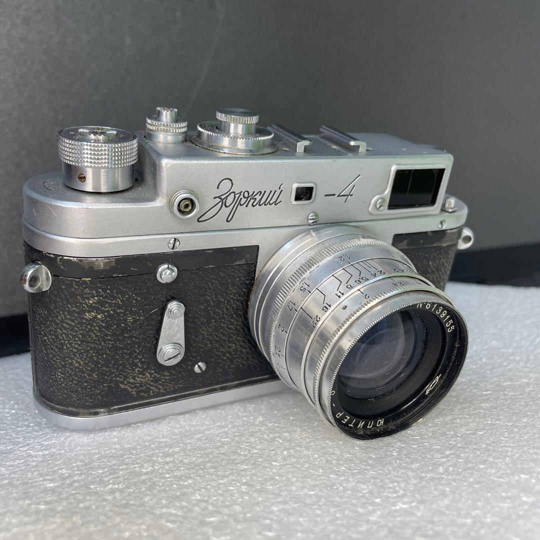 フィルムカメラ ゾルキー4 ジュピター 8つき ゾルキー4 35mmフィルムカメラ ジュピター8 2/50mm - Etsy 日本