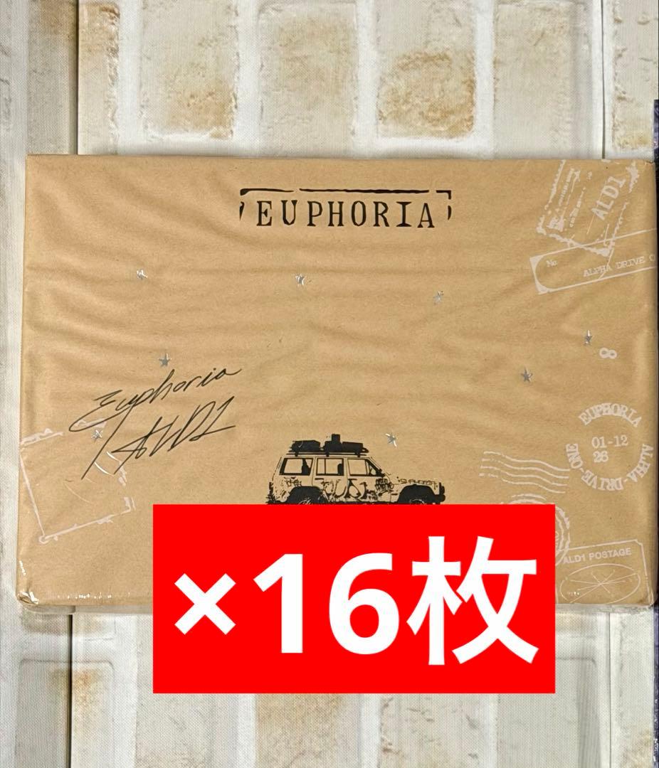 ALD1 EUPHORIA アルバム 新品未開封 STAR ROAD ALD1 EUPHORIA 新品未開封 アルバム STAR ROAD ver. - メルカリ