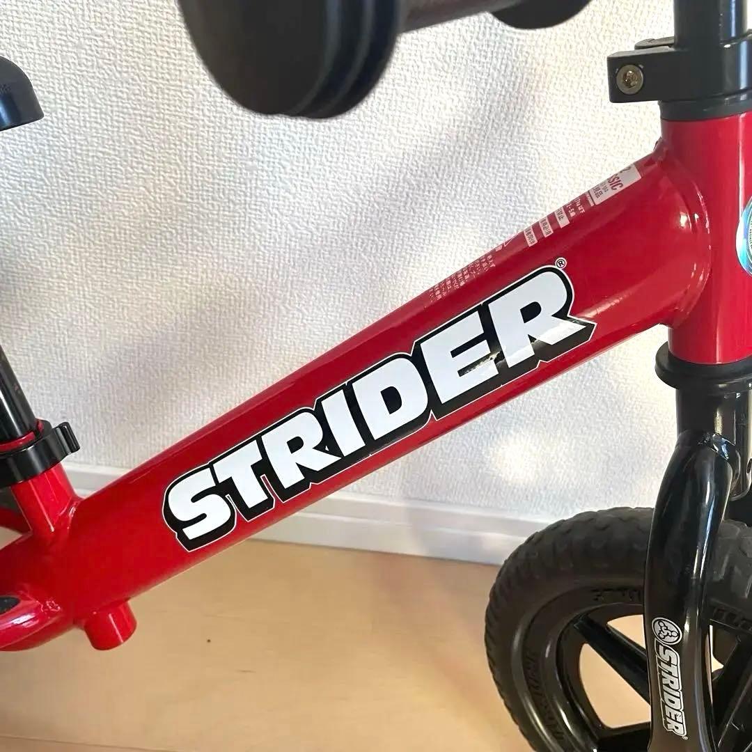 ✨良品✨STRIDER ストライダー レッド 赤 12インチ SPORT - メルカリ