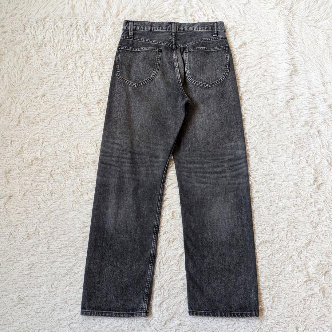 《新品タグ付》ハグオーワー/クロス&クロス　ボーイフレンドクラッシュデニムパンツ