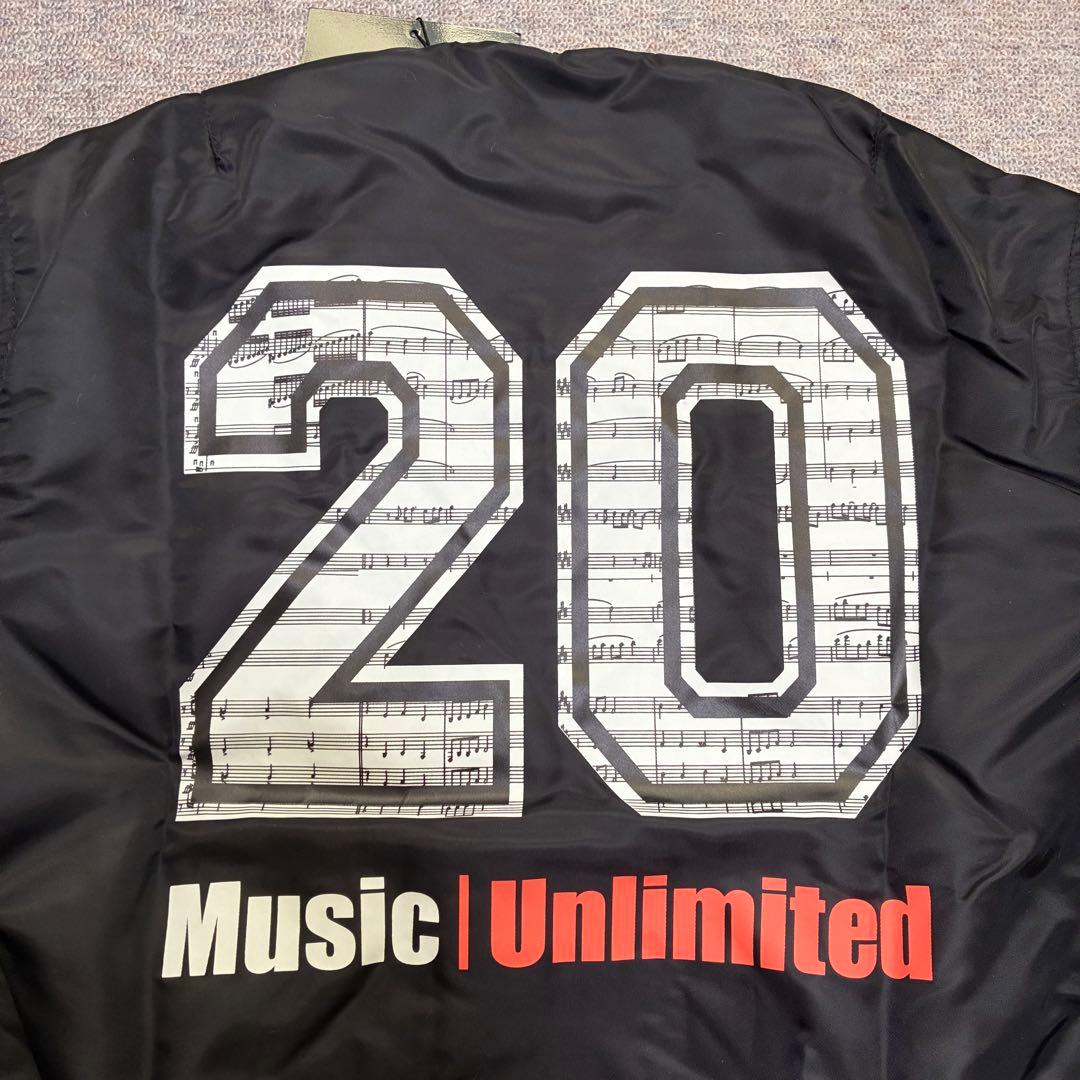 ⚫︎新品未使用⚫︎ ゆず 20周年プレミアムBOX MA-1 Mサイズ