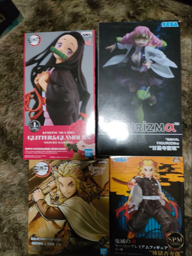 鬼滅の刃 フィギュア8体まとめ売り