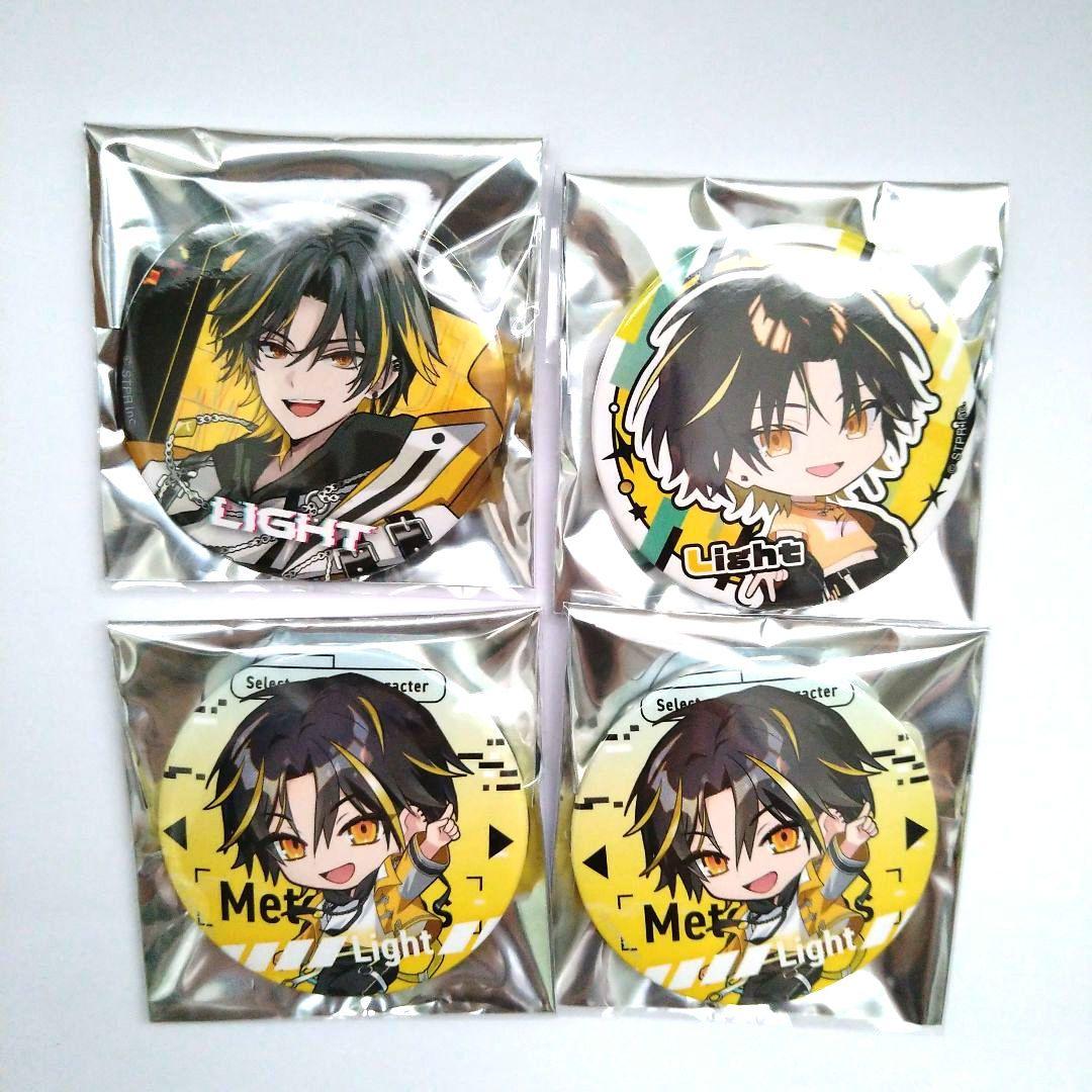 めておら 明雷らいと 缶バッチセット - メルカリ