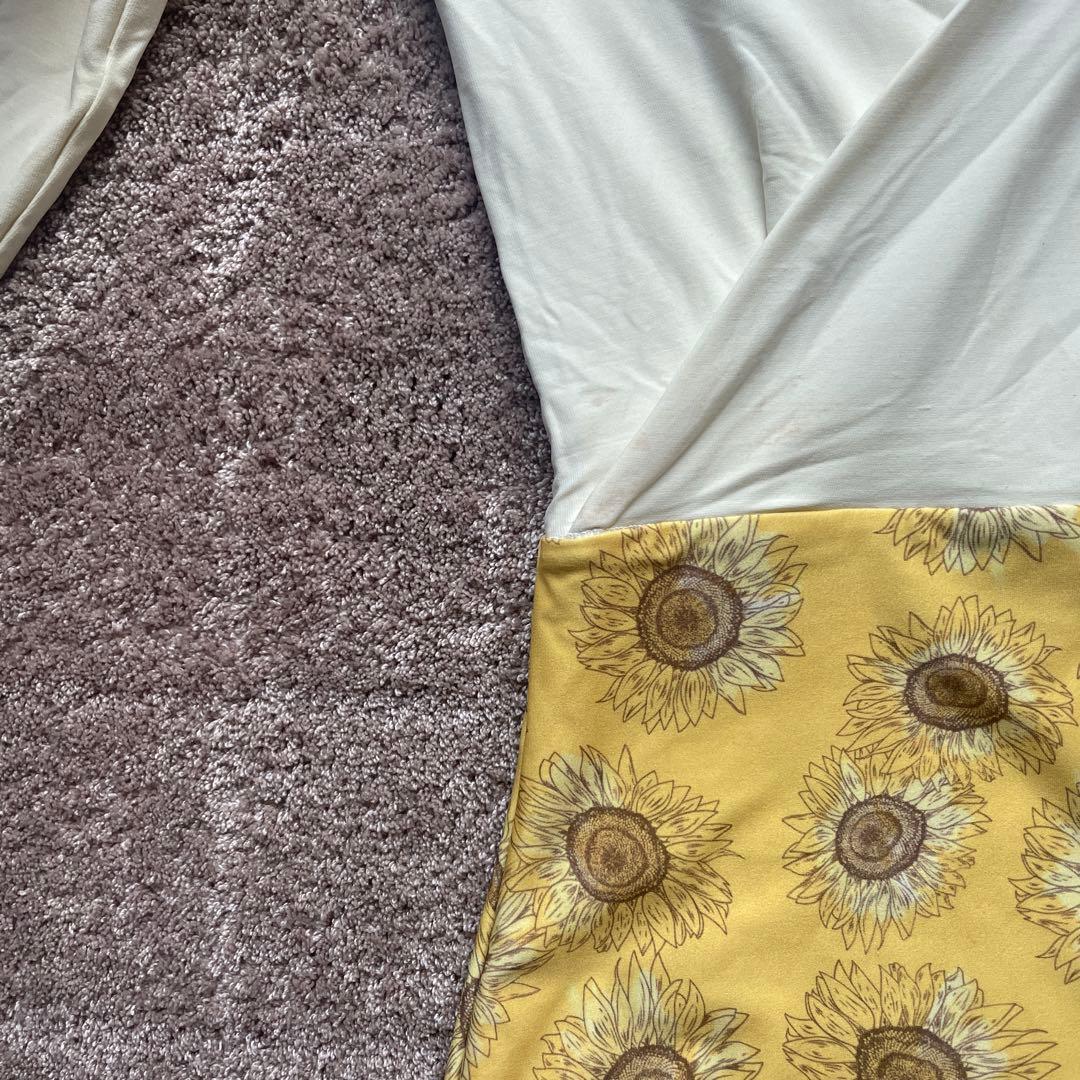 [R] アダルadalu ひまわり柄