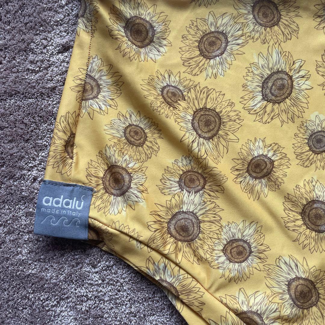 [R] アダルadalu ひまわり柄