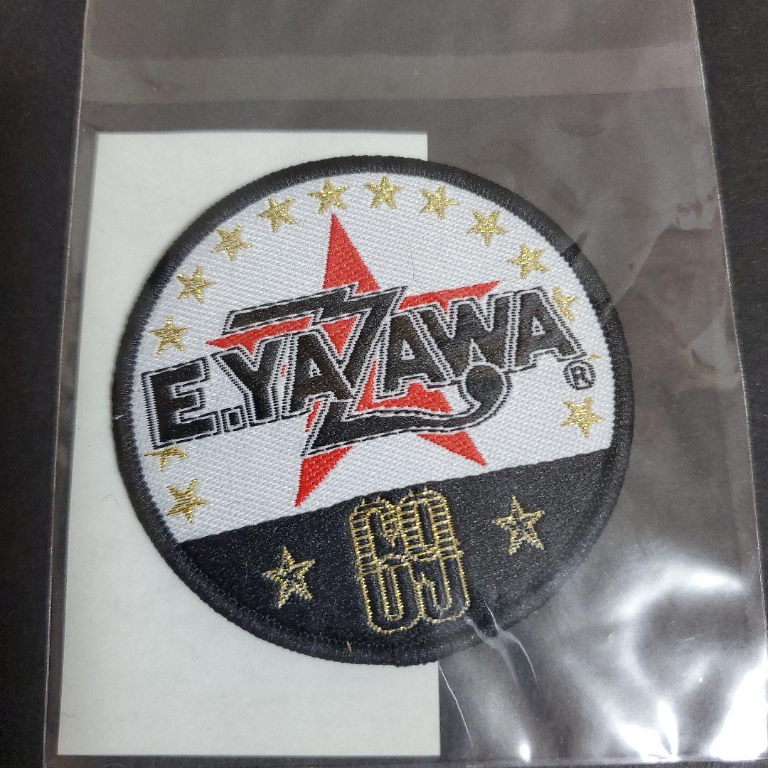 矢沢永吉 刺繍アイロンワッペン(ロゴホシ) - メルカリ