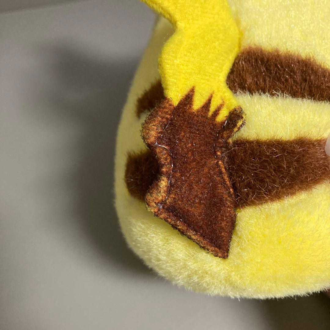 ピカチュウ　ぬいぐるみ　TOMY レトロ　初期