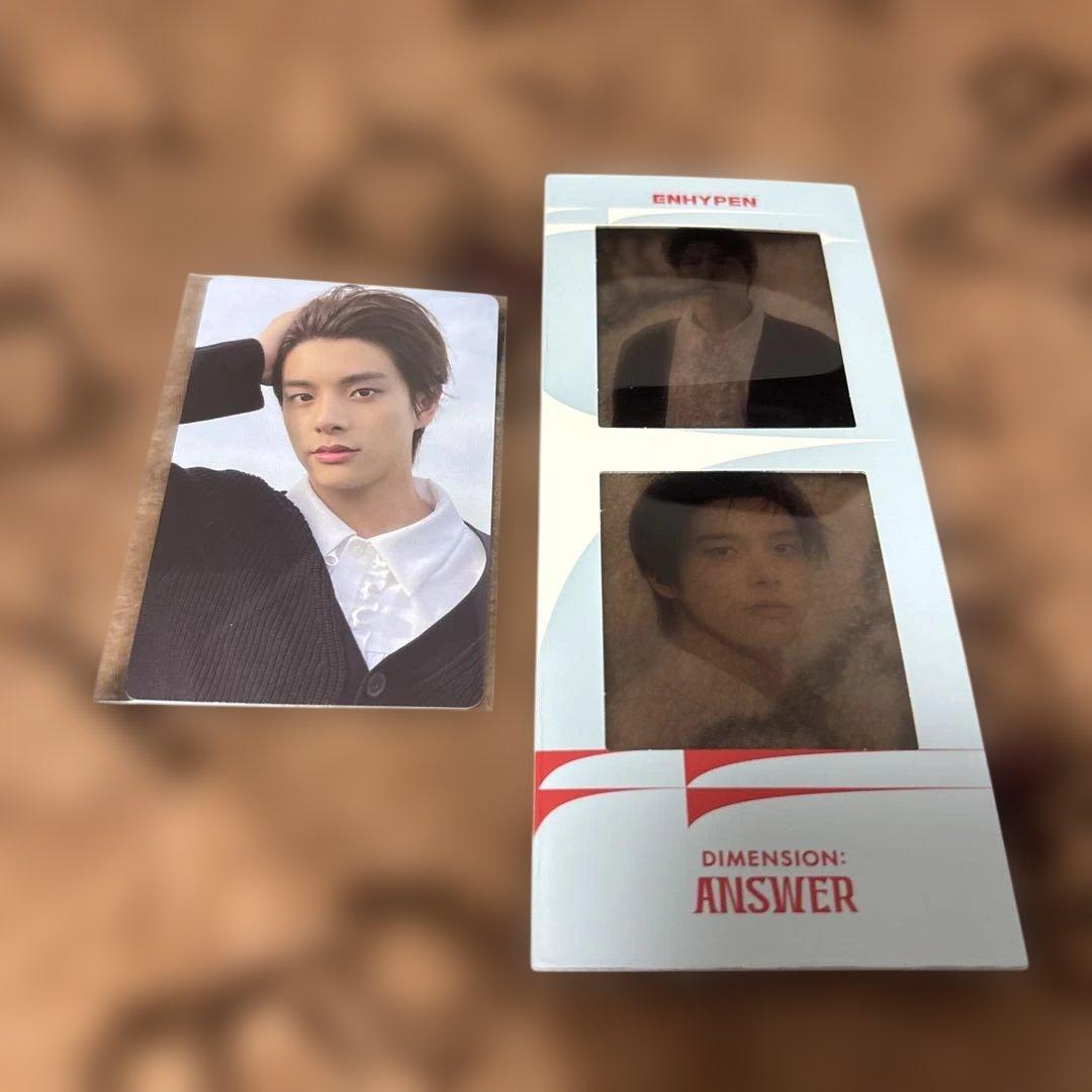 ENHYPEN DIMENSION:ANSWER ジェイクトレカ - メルカリ
