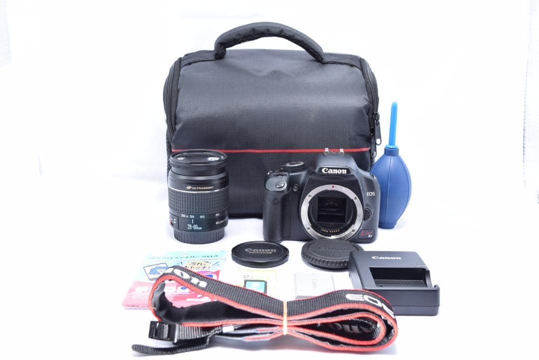 Canon EOS Kiss X2 デジタル一眼レフ シャッター数1300回 - メルカリ