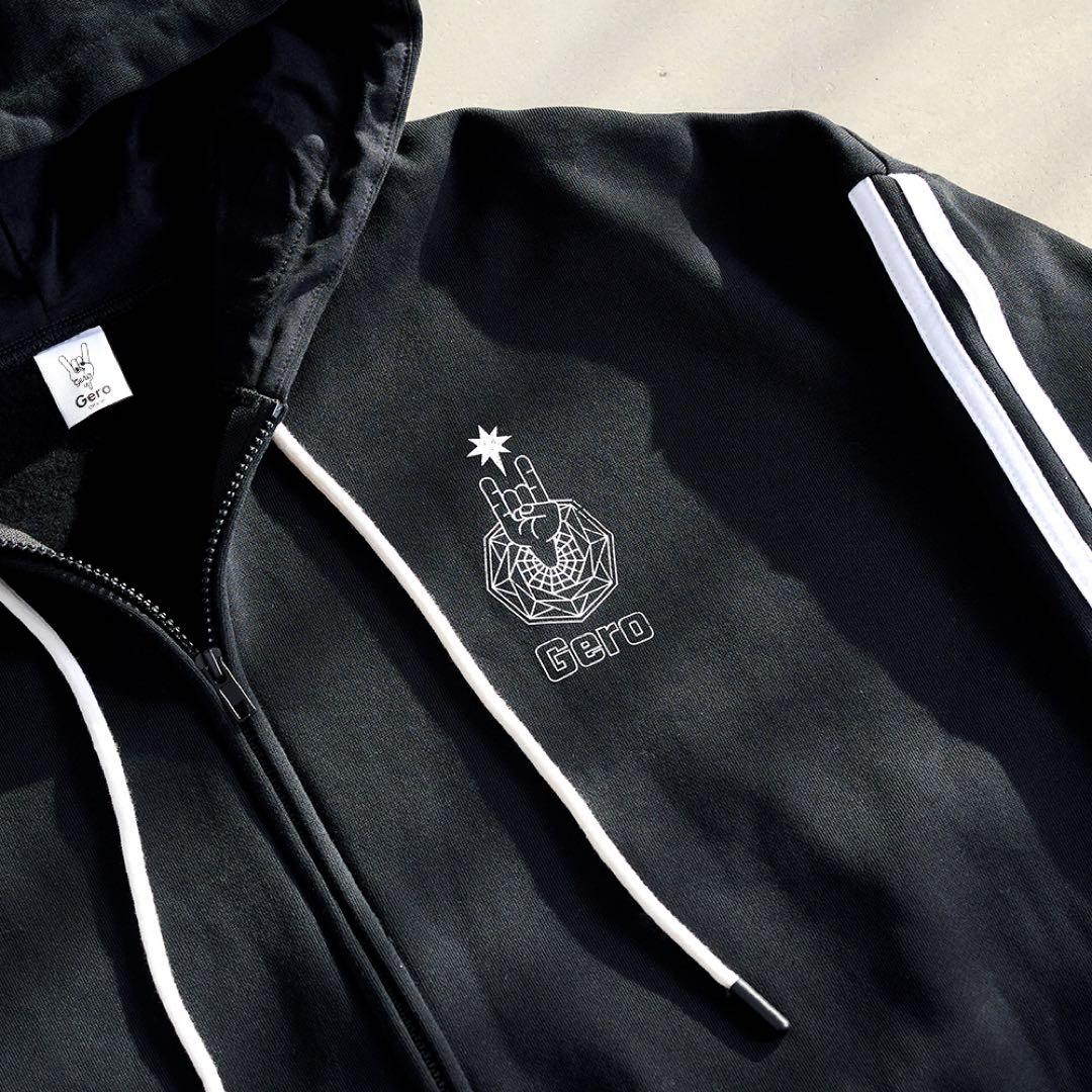 ざ*。様 Gero さようならパーカー Lサイズ