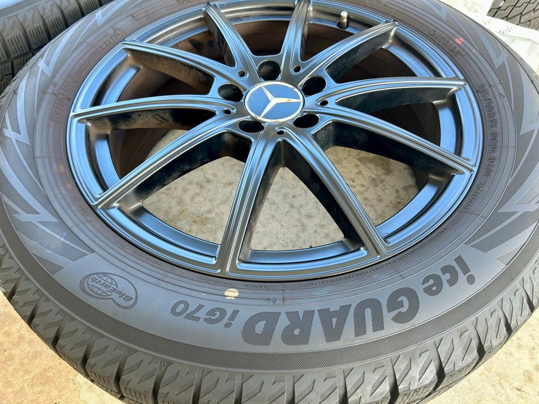 ベンツGLB・GLAメーカー純正ホイール・スタッドレスタイヤセット