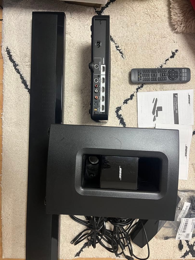 【定価16万‼️】Bose SoundTouch 130 ホームシアター Amazon.com: Bose SoundTouch 130 Home Theater System - Black