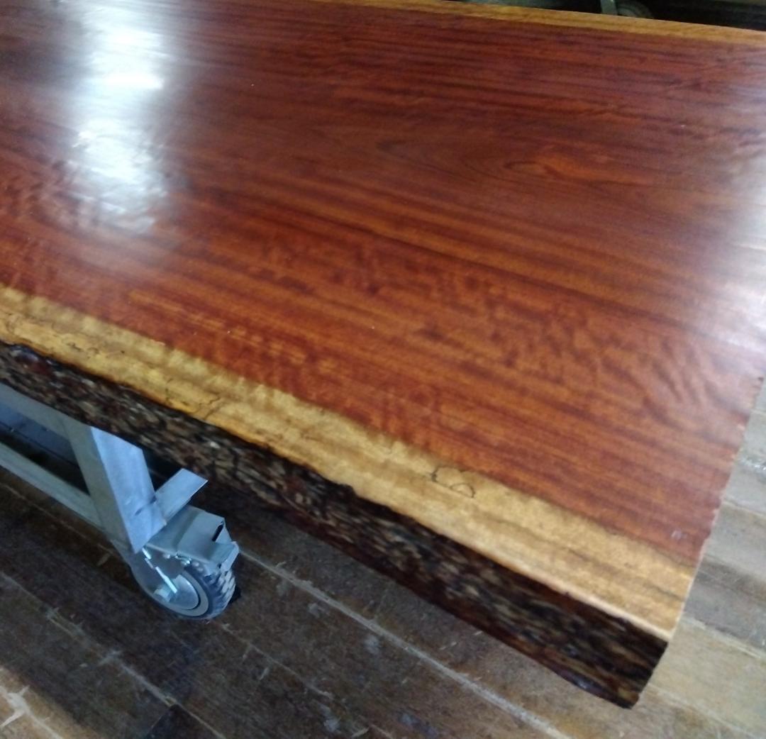 専用】# 1234□ ブビンガ テーブル ダイニング ローテーブル 座卓