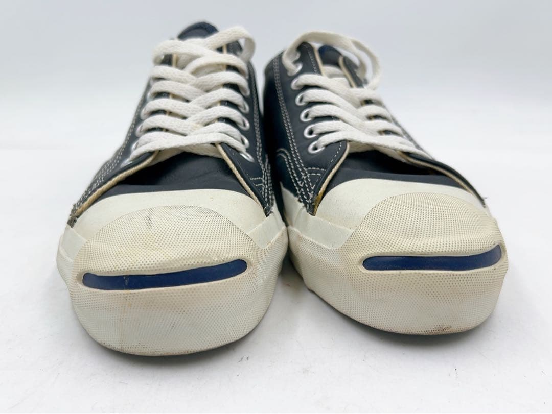 11B52 CONVERSE ジャックパーセル レザー USA製 25.5cm