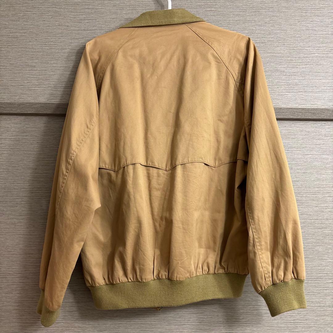 クロコダイル スウィングトップ ハリントンジャケット 裏チェック