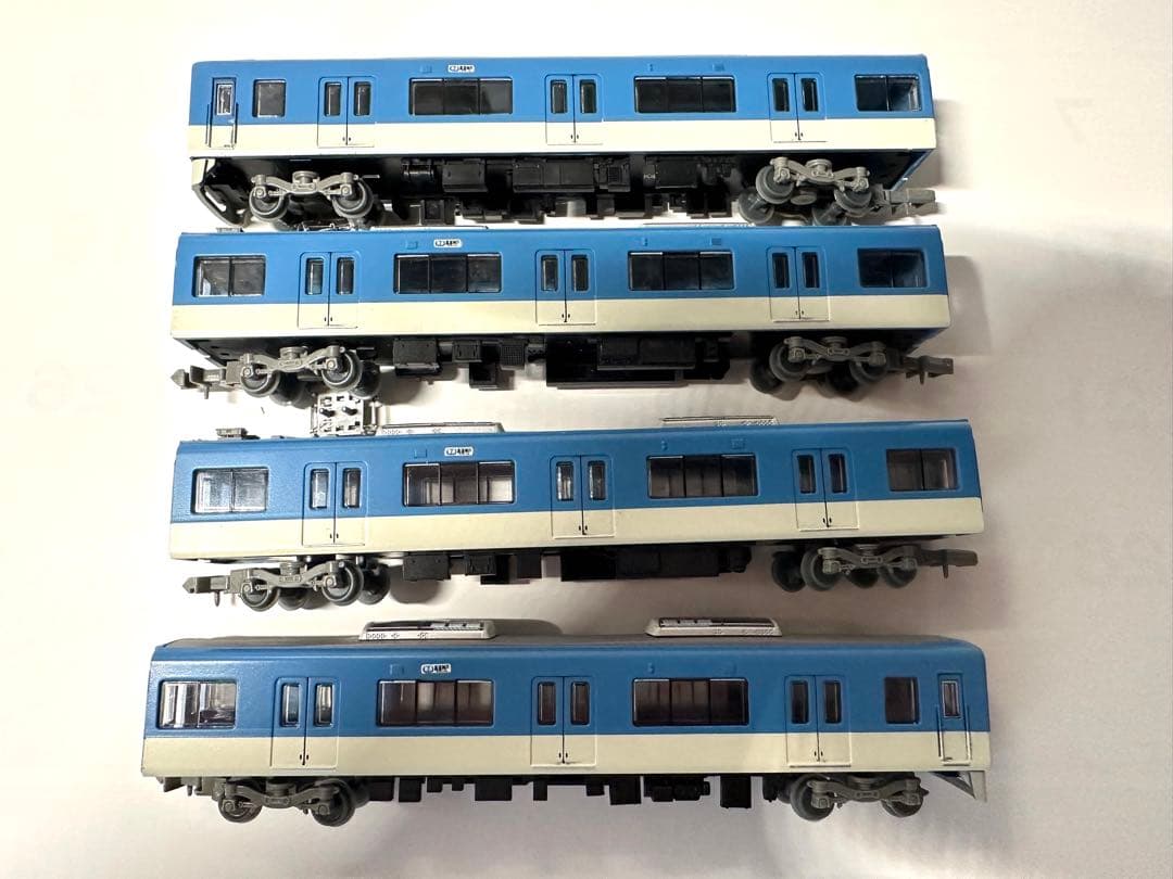 ミ*ゴ様 最終値下げ！　 阪神5500系鉄コレ 4両編成