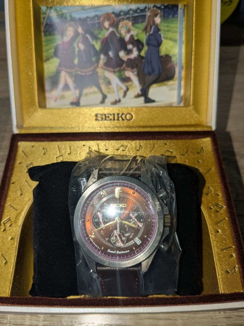 響け！ユーフォニアム 3 SEIKO コラボウォッチ セイコー