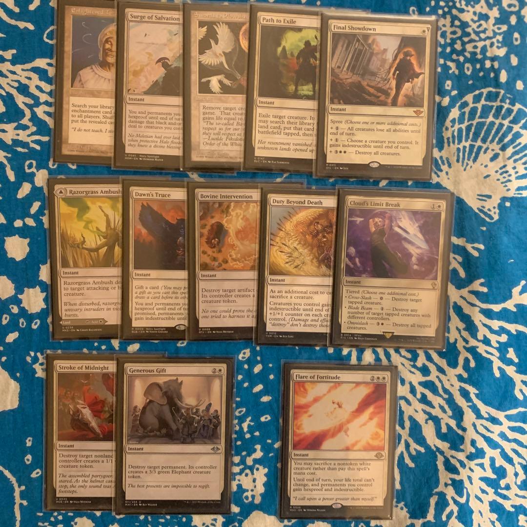 mtg 輝かしい聖戦士、エーデリン　統率者デッキ