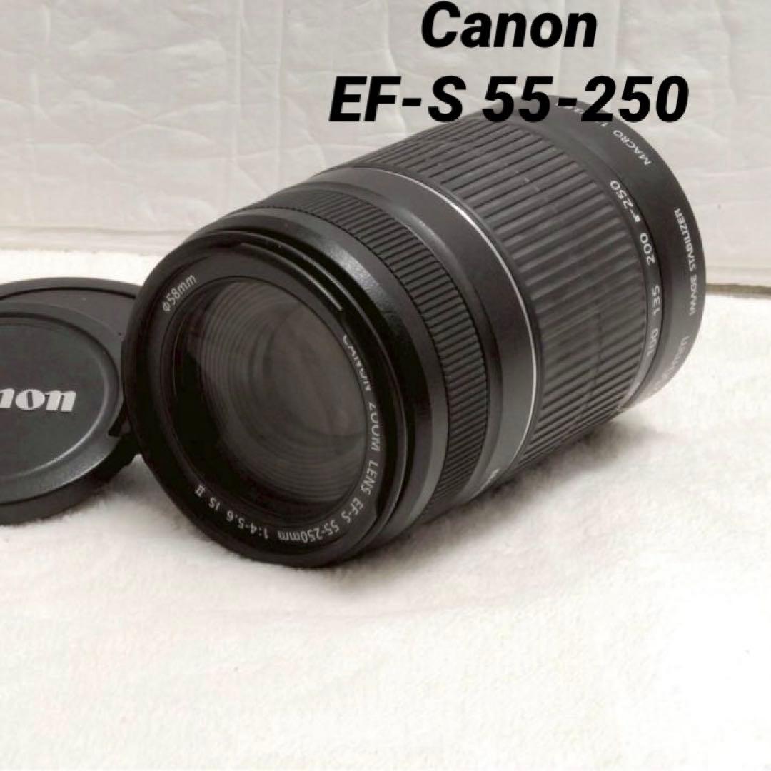 ❤純正品❤️超望遠レンズ❤️Canon EF-S 55-250 4-5.6 is Ⅱ Amazon.com : Canon EF-S 55-250mm f/4-5.6 IS STM Telephoto Zoom