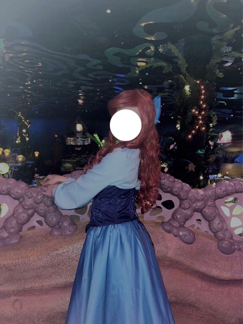 アリエル キスガアリエル 衣装+ウィッグ Dハロ仮装 - メルカリ