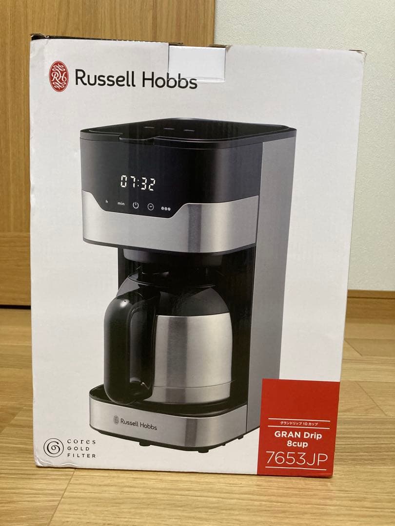 ラッセルホブス GRAN Drip 7653JP コーヒーメーカー 楽天市場】マラソン中+4倍/ Russell Hobbs ラッセルホブス 《 GRAN