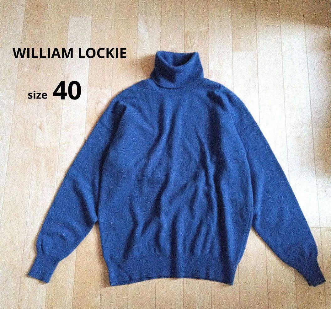 WILLIAM LOCKIE　カシミヤニットセーター　タートルネック　英国製 楽天市場】WILLIAM LOCKIE(ウィリアムロッキー) 【MADE IN SCOTLAND